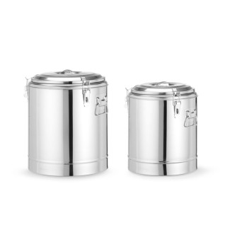 Hendi Kitchen Line ge&iuml;soleerde draagbare container -  36L