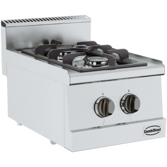Combisteel Base 600 gaskookunit 2 branders