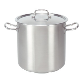 Pujadas kookpan RVS hoog model &Oslash;450 mm 208-D