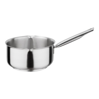 Pujadas RVS steelpan 2 schenktuiten &Oslash;200 mm