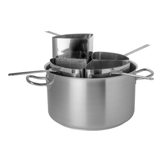Pujadas pasta-kookpan 31,4L