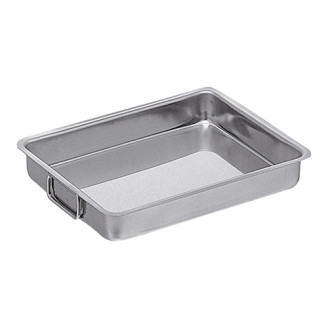 Pujadas braadslede RVS 540x390x70 mm