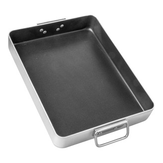 Pujadas braadslede aluminium 400x300x65 mm
