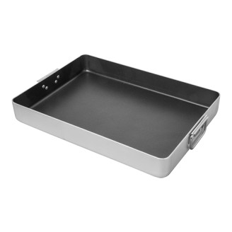 Pujadas braadslede aluminium 500x350x70 mm