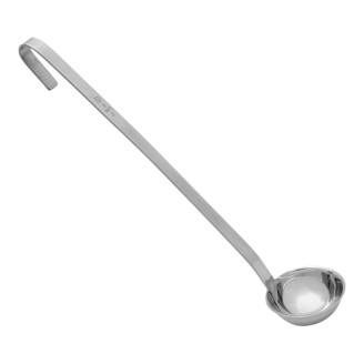 EMGA RVS Opscheplepel non-drip - 29cm - 0,05 liter