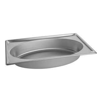 Gastronorm bak 1/1GN-100mm