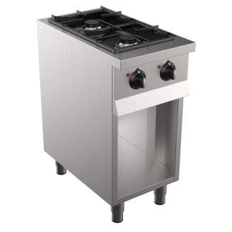 Combisteel Base 700 gaskooktafel 2 br.