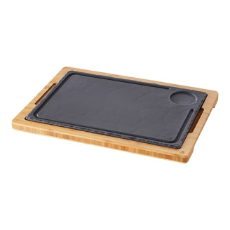 Revol Houten onderplank 38x28cm