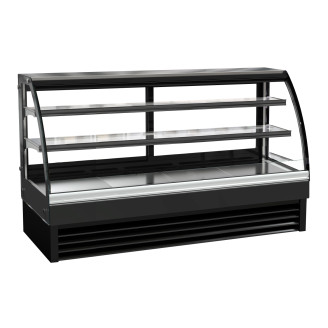 Combisteel 2000 bakkerij koelvitrine rond