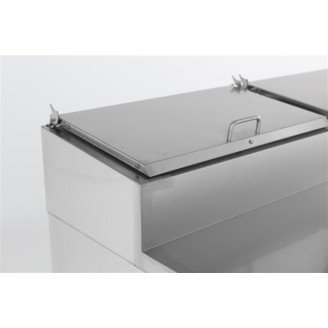 Combisteel Saladette 2 deuren 6x1/3 GN pan