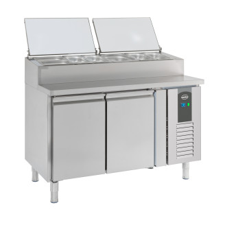Combisteel Saladette 2 deuren 6x1/3 GN pan