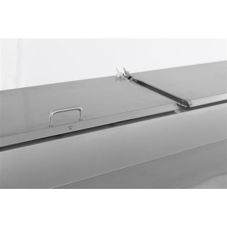 Combisteel Saladette 3 deuren 8x1/3 GN pan