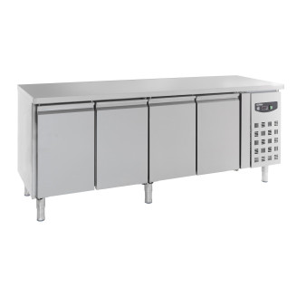 Combisteel 700 koelwerkbank 4 deurs 553 liter