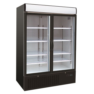 Combisteel koelkast 2 glasdeuren 1079 liter