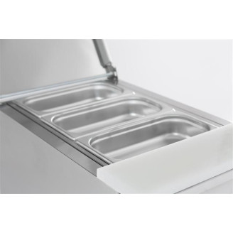 Combisteel Saladette 1 deur, Compact Line