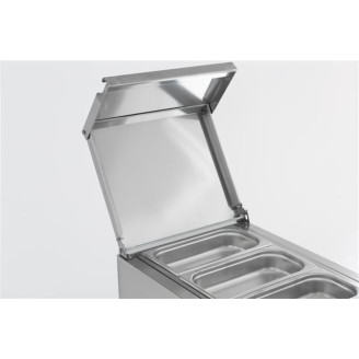 Combisteel Saladette 1 deur, Compact Line
