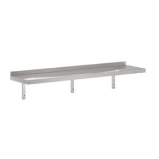 Combisteel 300 RVS wandschap 1800 incl. konsoles