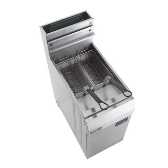 Combisteel gasfriteuse 1x 21 liter