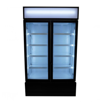Combisteel - Koelkast - 2 glasdeuren - FCU-750