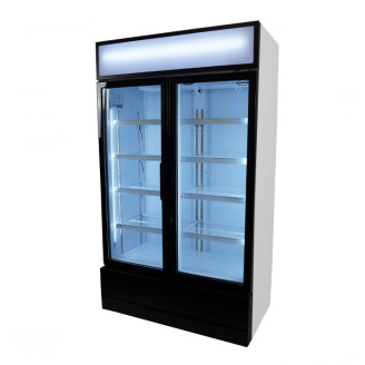 Combisteel - Koelkast - 2 glasdeuren - FCU-750