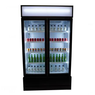 Combisteel - Koelkast - 2 glasdeuren - FCU-750