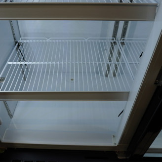 Combisteel - Koelkast - 2 glasdeuren - FCU-750