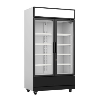 Combisteel - Koelkast - 2 glasdeuren - FCU-750