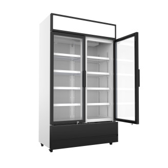 Combisteel - Koelkast - 2 glasdeuren - FCU-750
