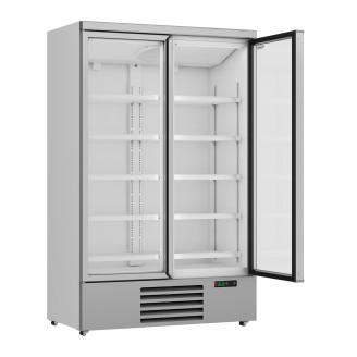 Combisteel - Koelkast - 2 glasdeuren - JDE-1000R