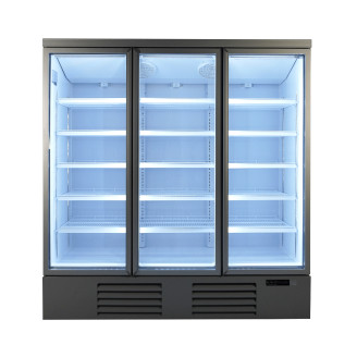 Combisteel - Koelkast - 3 glasdeuren - JDE-1530R
