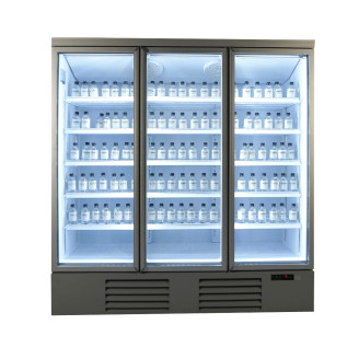 Combisteel - Koelkast - 3 glasdeuren - JDE-1530R