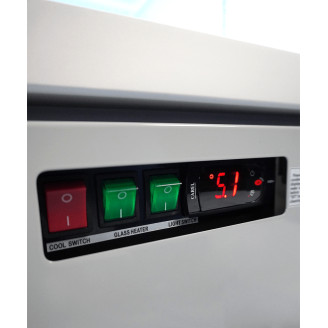 Combisteel - Koelkast - 3 glasdeuren - JDE-1530R