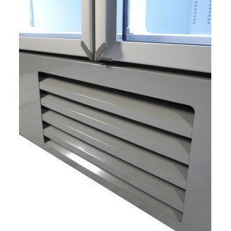 Combisteel - Koelkast - 3 glasdeuren - JDE-1530R