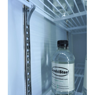 Combisteel - Koelkast - 3 glasdeuren - JDE-1530R