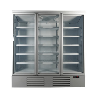 Combisteel - Koelkast - 3 glasdeuren - JDE-1530R
