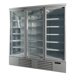 Combisteel - Koelkast - 3 glasdeuren - JDE-1530R