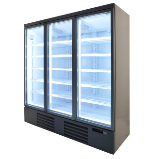Combisteel - Koelkast - 3 glasdeuren - JDE-1530R