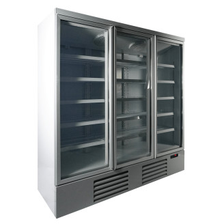 Combisteel - Koelkast - 3 glasdeuren - JDE-1530R