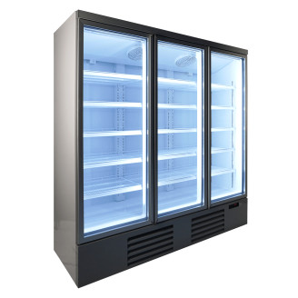 Combisteel - Koelkast - 3 glasdeuren - JDE-1530R