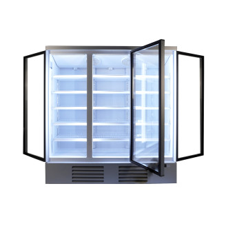 Combisteel - Koelkast - 3 glasdeuren - JDE-1530R