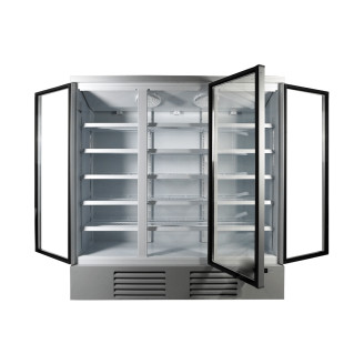 Combisteel - Koelkast - 3 glasdeuren - JDE-1530R