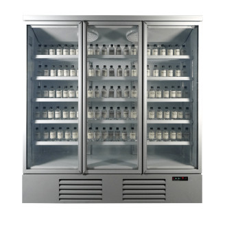 Combisteel - Koelkast - 3 glasdeuren - JDE-1530R