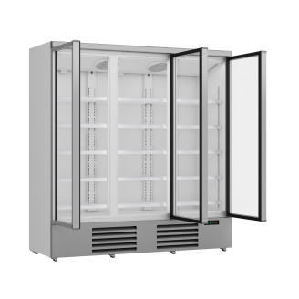 Combisteel - Koelkast - 3 glasdeuren - JDE-1530R