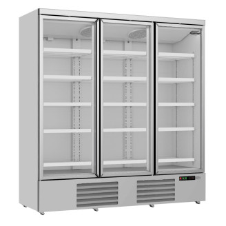Combisteel - Koelkast - 3 glasdeuren - JDE-1530R
