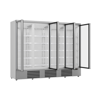 Combisteel - Koelkast - 4 glasdeuren - JDE-2025R