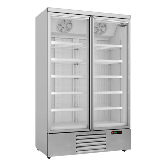 Combisteel - Vrieskast - 2-glasdeurs - 1000 Liter - JDE-1000F