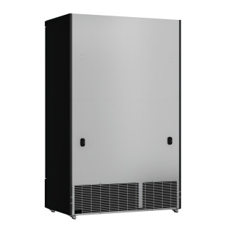 Combisteel Koelkast - 2 deurs, glas - 1000 liter
