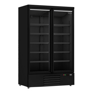Combisteel Koelkast - 2 deurs, glas - 1000 liter