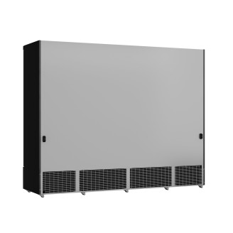 Combisteel Koelkast - 4 deurs, glas - 2025 liter
