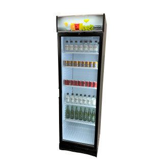 Combisteel Koelkast 1 glasdeur rechtsdraaiend